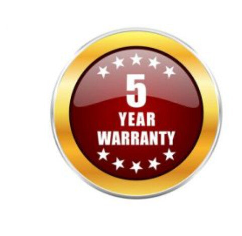 Warranty: Gold Five-Year